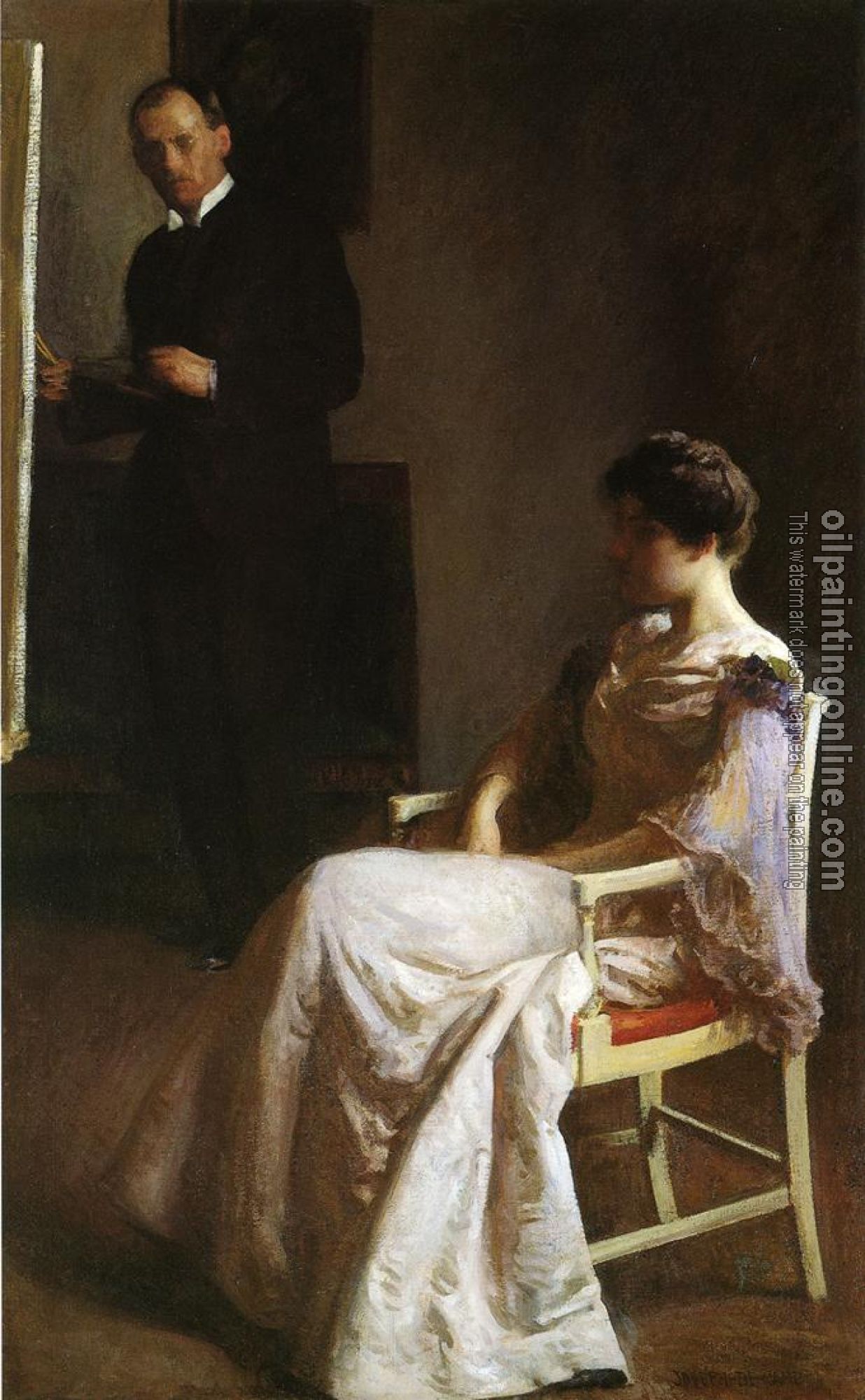 Joseph R DeCamp - In the Studio